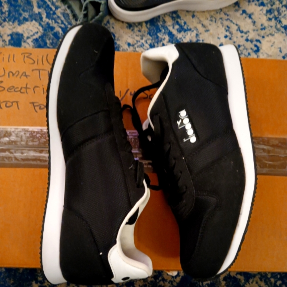 Diadora Running Shoes Sz 10 Mens